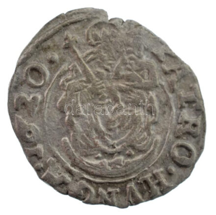 1620K-B Denár Ag 'II. Mátyás' (0,58g) T:1-,2 kis kitörés Hungary 1620K-B Denár Ag 'Matthias II' (0,58g) C:AU,XF small crack patina Huszár: 1141., Unger II.: 870.