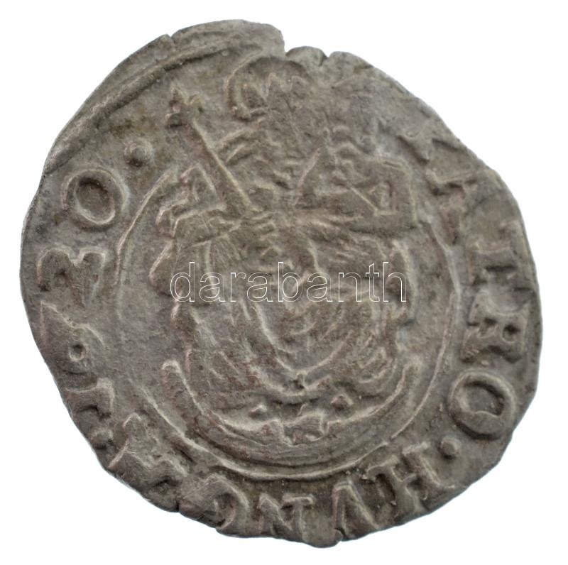 1620K-B Denár Ag 'II. Mátyás' (0,58g) T:1-,2 kis kitörés Hungary 1620K-B Denár Ag 'Matthias II' (0,58g) C:AU,XF small crack patina Huszár: 1141., Unger II.: 870.