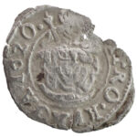 1620K-B Denár Ag 'II. Mátyás' (0,36g) T:2 kitörés Hungary 1620K-B Denár Ag 'Matthias II' (0,36g) C:XF crack patina Huszár: 1141., Unger II.: 870.