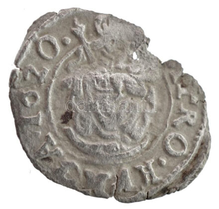 1620K-B Denár Ag 'II. Mátyás' (0,36g) T:2 kitörés Hungary 1620K-B Denár Ag 'Matthias II' (0,36g) C:XF crack patina Huszár: 1141., Unger II.: 870.