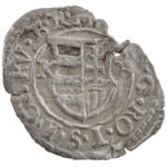 1620K-B Denár Ag 'II. Mátyás' (0,36g) T:2 kitörés Hungary 1620K-B Denár Ag 'Matthias II' (0,36g) C:XF crack patina Huszár: 1141., Unger II.: 870. - Image 2