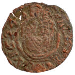 1624K-B Denár Ag 'II. Ferdinánd' (0,36g) T:2- rep. Hungary 1624K-B Denar Ag 'Ferdinánd II' (0,36g) C:VF crack Huszár: 1205., Unger II.: 916.b