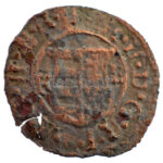 1624K-B Denár Ag 'II. Ferdinánd' (0,36g) T:2- rep. Hungary 1624K-B Denar Ag 'Ferdinánd II' (0,36g) C:VF crack Huszár: 1205., Unger II.: 916.b - Image 2