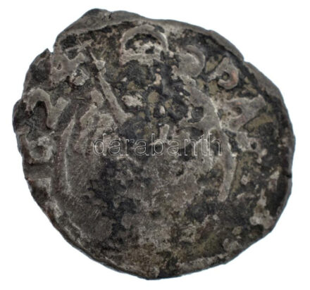 1624K-B Denár Ag 'II. Ferdinánd' (0,31g) T:2- patina Hungary 1624K-B Denar Ag 'Ferdinánd II' (0,31g) C:VF patina Huszár: 1205., Unger II.: 916.b