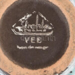 VEB német retró váza, jelzett, hibátlan, m: 19 cm - Image 2