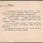 1915 A Hadsegélyező Szövetség tagsági jegye - Image 2