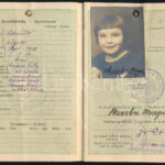 1927 Győr, a Magyar Királyság által kiállított fényképes útlevél