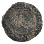 1625K-B Denár Ag 'II. Ferdinánd' (0,60g) T:2,2- patina Hungary 1625K-B Denar Ag 'Ferdinánd II' (0,60g) C:XF,VF patina Huszár: 1205., Unger II.: 916.b