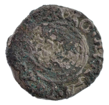 1625K-B Denár Ag 'II. Ferdinánd' (0,60g) T:2,2- patina Hungary 1625K-B Denar Ag 'Ferdinánd II' (0,60g) C:XF,VF patina Huszár: 1205., Unger II.: 916.b