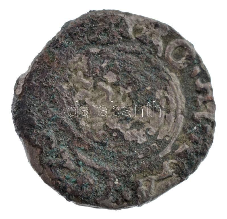 1625K-B Denár Ag 'II. Ferdinánd' (0,60g) T:2,2- patina Hungary 1625K-B Denar Ag 'Ferdinánd II' (0,60g) C:XF,VF patina Huszár: 1205., Unger II.: 916.b
