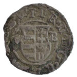 1625K-B Denár Ag 'II. Ferdinánd' (0,60g) T:2,2- patina Hungary 1625K-B Denar Ag 'Ferdinánd II' (0,60g) C:XF,VF patina Huszár: 1205., Unger II.: 916.b - Image 2