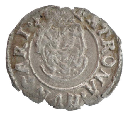 1630K-B Denár Ag 'II. Ferdinánd' (0,48g) T:2 kitörés Hungary 1630K-B Denar Ag 'Ferdinánd II' (0,48g) C:XF crack Huszár: 1204., Unger II.: 917.a
