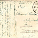 1929 Sopron, 'pesti csibész' kisfiú fényképezőgéppel, megírt fotólap, 8,5×13,5 cm - Image 2