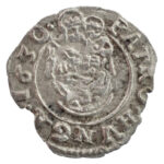 1630K-B Denár Ag 'II. Ferdinánd' (0,43g) T:2 kitörés Hungary 1630K-B Denar Ag 'Ferdinánd II' (0,43g) C:XF cracked Huszár: 1205., Unger II.: 916.c