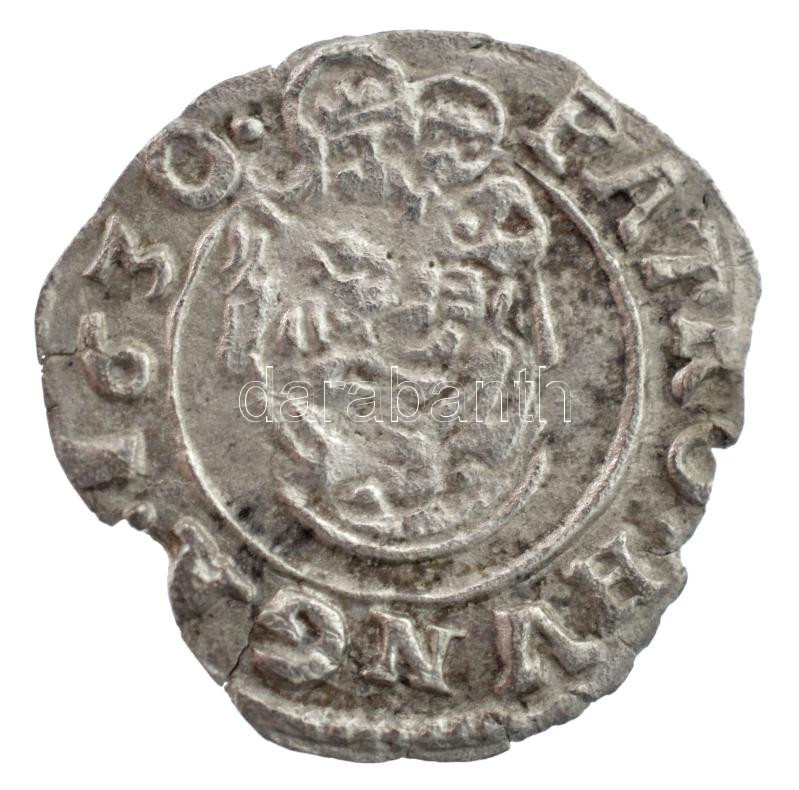1630K-B Denár Ag 'II. Ferdinánd' (0,43g) T:2 kitörés Hungary 1630K-B Denar Ag 'Ferdinánd II' (0,43g) C:XF cracked Huszár: 1205., Unger II.: 916.c