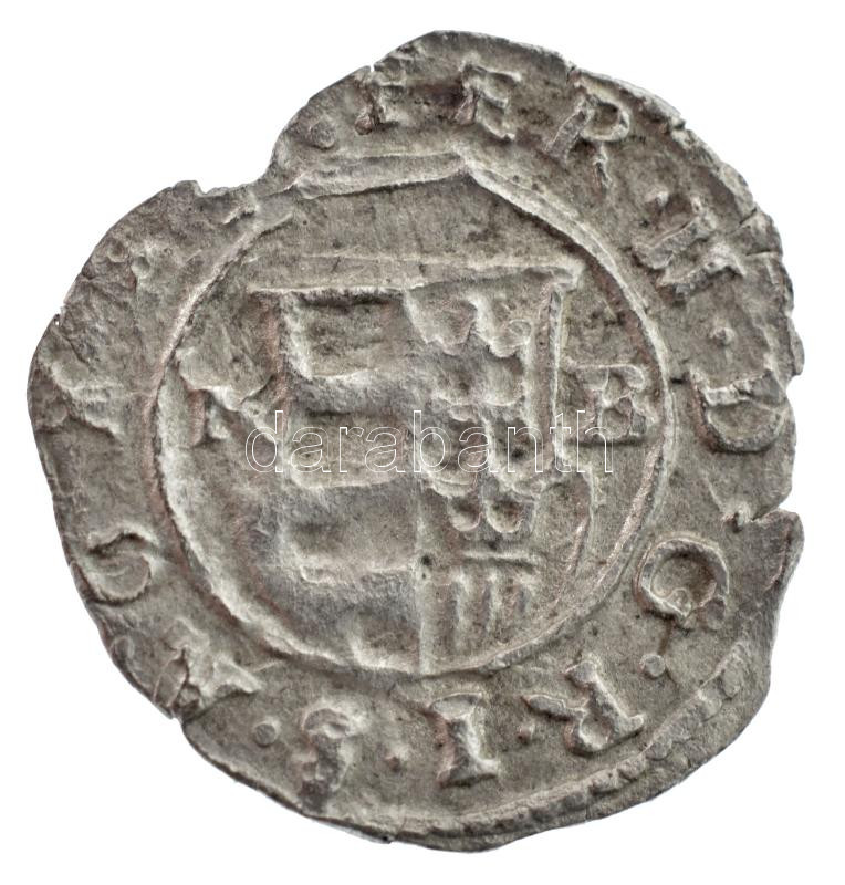 1630K-B Denár Ag 'II. Ferdinánd' (0,43g) T:2 kitörés Hungary 1630K-B Denar Ag 'Ferdinánd II' (0,43g) C:XF cracked Huszár: 1205., Unger II.: 916.c - Image 2