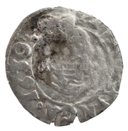 1630K-B Denár Ag 'II. Ferdinánd' (0,25g) T:2,2- kitörés Hungary 1630K-B Denar Ag 'Ferdinánd II' (0,25g) C:XF,VF cracked Huszár: 1205., Unger II.: 916.c