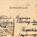 1907 Borszék, Borsec; Nefelejts villa, Posta villa / villas (EK) - Image 2