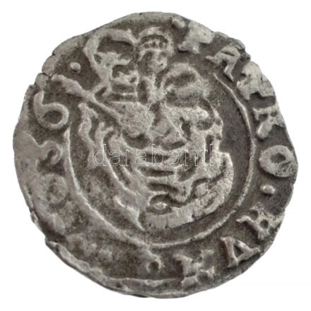 1636K-B Denár Ag 'II. Ferdinánd' (0,46g) T:2 patina Hungary 1636K-B Denar Ag 'Ferdinánd II' (0,46g) C:XF patina Huszár: 1205., Unger II.: 916.c
