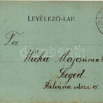 1900 Nagyrőce, Gross-Rauschenbach, Velká Revúca; Fő tér a vendéglővel. Büchler Béla kiadása / main square, restaurant (EB) - Image 2