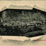 1902 Zólyombrézó, Podbrezová; vasgyár / ironworks, iron factory (EK)
