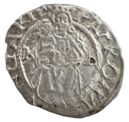 1559K-B Denár Ag 'I. Ferdinánd' (0,52g) T:1-,2 Hungary 1559K-B Denar Ag 'Ferdinand I' (0,52g) C:AU,XF Huszár: 935., Unger II.: 748.a