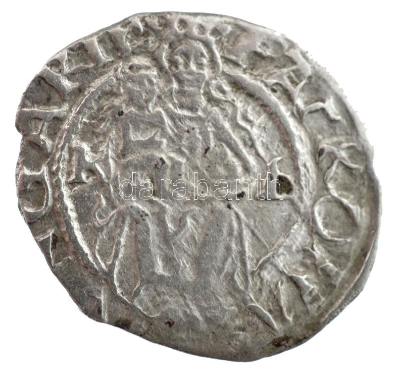 1559K-B Denár Ag 'I. Ferdinánd' (0,52g) T:1-,2 Hungary 1559K-B Denar Ag 'Ferdinand I' (0,52g) C:AU,XF Huszár: 935., Unger II.: 748.a