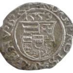 1559K-B Denár Ag 'I. Ferdinánd' (0,52g) T:1-,2 Hungary 1559K-B Denar Ag 'Ferdinand I' (0,52g) C:AU,XF Huszár: 935., Unger II.: 748.a - Image 2