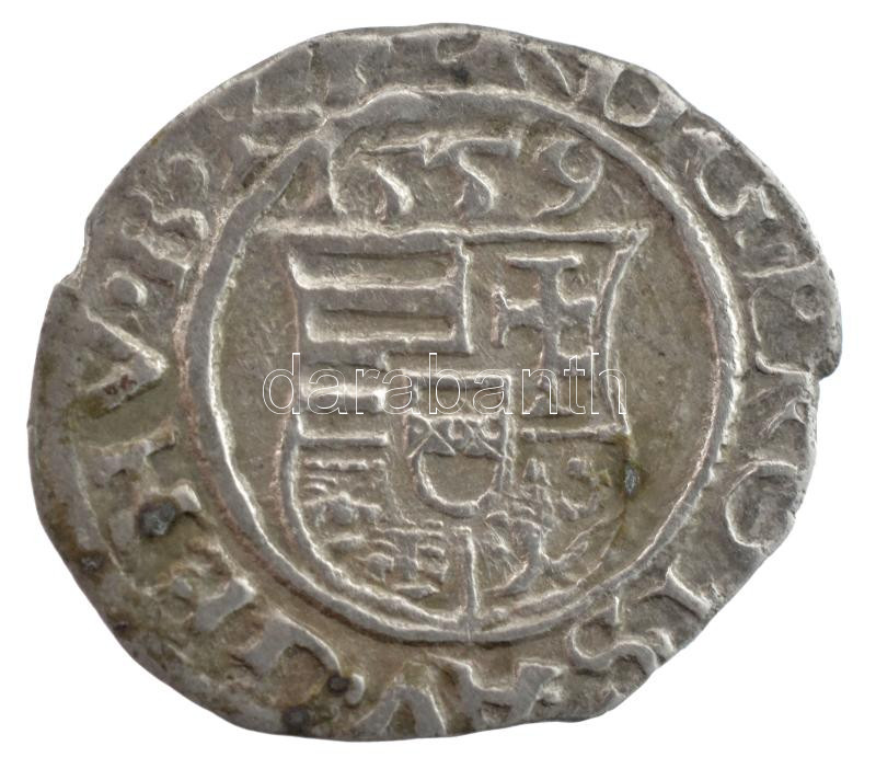 1559K-B Denár Ag 'I. Ferdinánd' (0,52g) T:1-,2 Hungary 1559K-B Denar Ag 'Ferdinand I' (0,52g) C:AU,XF Huszár: 935., Unger II.: 748.a - Image 2