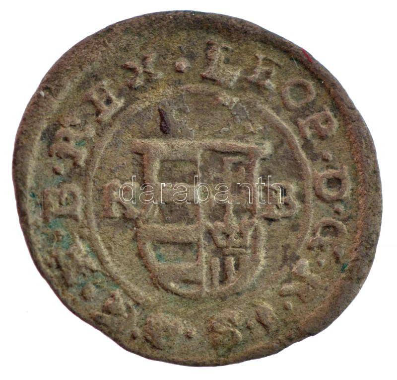 1678K-B Denár Ag 'I. Lipót' Körmöcbánya (0,45g) T:2 patina Hungary 1678K-B Denar Ag 'Leopold I.' Kremnitz (0,45g) C:XF patina Huszár: 1508., Unger II.: 1107 - Image 2