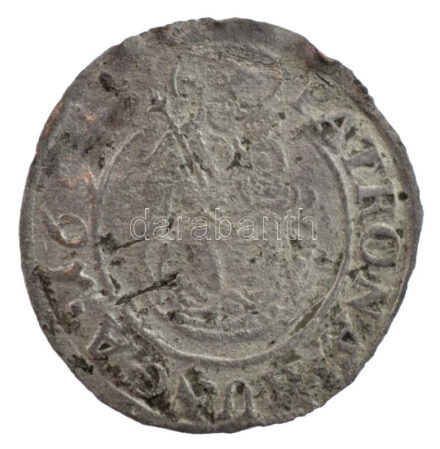 1694K-B Denár Ag 'I. Lipót' Körmöcbánya (0,43g) T:2- patina Hungary 1694K-B Denar Ag 'Leopold I.' Kremnitz (0,43g) C:VF patina Huszár: 1509., Unger II.: 1114