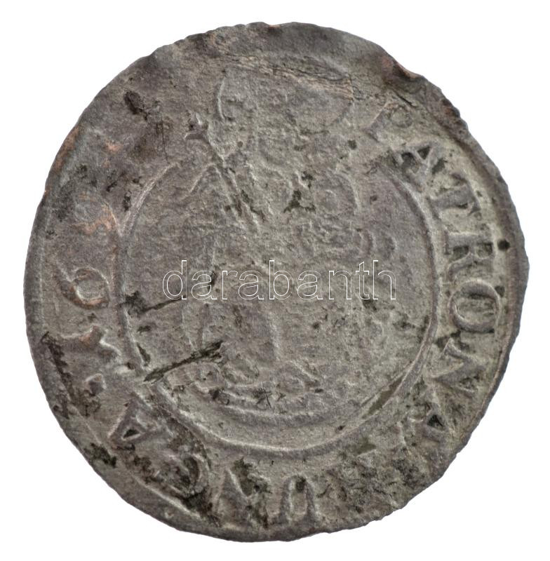 1694K-B Denár Ag 'I. Lipót' Körmöcbánya (0,43g) T:2- patina Hungary 1694K-B Denar Ag 'Leopold I.' Kremnitz (0,43g) C:VF patina Huszár: 1509., Unger II.: 1114