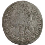 1711. Poltura Ag 'I. József' (0,94g) T:2- Hungary 1711. Poltura Ag 'Joseph I' (0,94g) C:VF Huszár 1579., Unger II.: 1160.