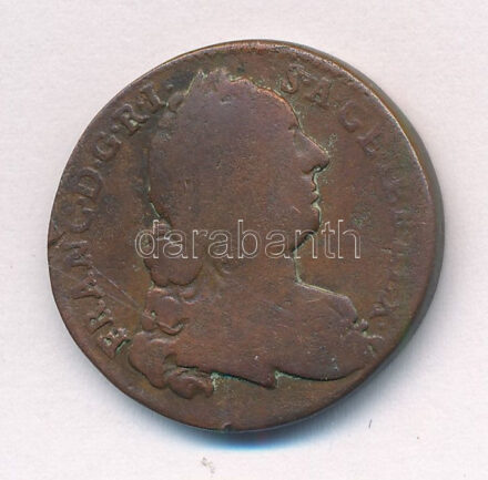 Ausztria 1760W 1kr Cu 'Lotharingiai Ferenc' T:3 Austria 1760W 1 Kreuzer Cu 'Franz I' C:F Krause KM#2007