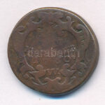 Ausztria 1760W 1kr Cu 'Lotharingiai Ferenc' T:3 Austria 1760W 1 Kreuzer Cu 'Franz I' C:F Krause KM#2007 - Image 2