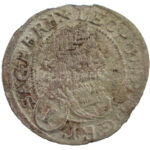 Ausztria 1670. 1kr Ag 'I. Lipót' Bécs (0,52g) T:2,2- Austria 1670. 1 Kreuzer Ag 'Leopold I' Wien (0,52g) C:XF,VF Krause KM#1229