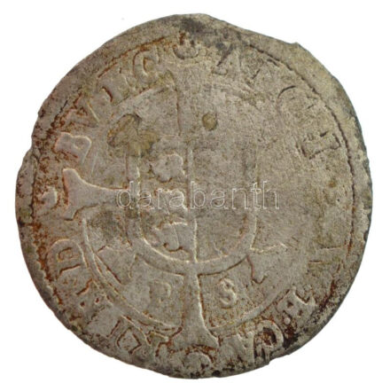 Ausztria 1626PS 1kr Ag 'II. Ferdinánd' St. Veit (0,55g) T:2-,3 patina Austria 1670. 1 Kreuzer Ag 'Ferdinand II' St. Veit (0,55g) C:VF,F patina Krause KM#437
