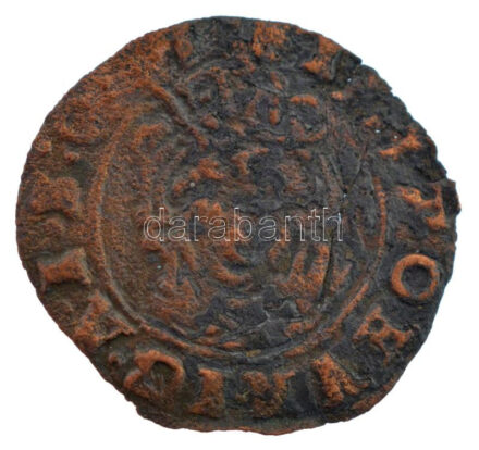 163?K-B Denár billon 'II. Ferdinánd' (0,30g) T:2-,3 Hungary 163?K-B Denar billon 'Ferdinánd II' (0,30g) C:VF,F Huszár: 1205., Unger II.: 916.c