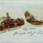 1900 Korlátkő, Czerova és Lészkó, Cerová; Korlátka vára / Hrad / castle. photo (EK)