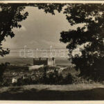 1912 Pozsony, Pressburg, Bratislava; látkép, vár / general view, castle. photo (fl)