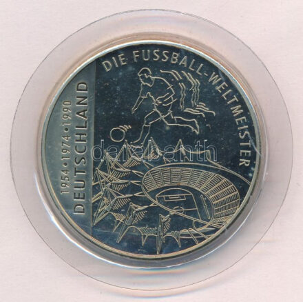 Németország 2006. 'FIFA Labdarúgó Világbajnokság' kétoldalas fém emlékérem (45mm) T:1 Germany 2006. 'FIFA World Cup' two-sided metal commemorative medallion (45mm) C:UNC
