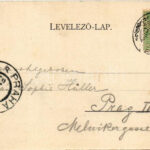 1902 Keszthely, Balaton-part, gőzhajó. Mérei Ignác kiadása (EK) - Image 2