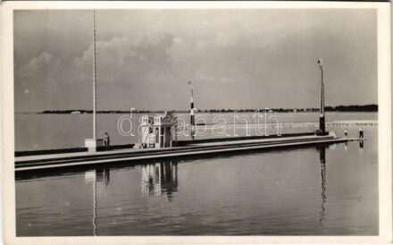 Balatonföldvár, molo