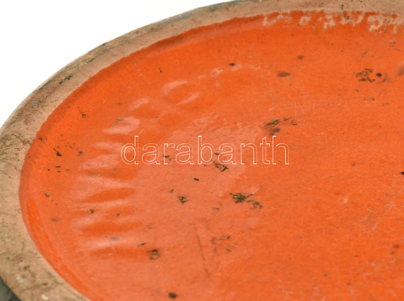 Német retró Scheurich padlóváza, kerámia, jelzett, hibátlan, 1970 körül, m: 52 cm - Image 4