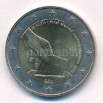 Málta 2011. 2E '1849 - Az első megválasztott képviselők' T:1- Malta 2011. 2 Euro 'First elected representatives 1849' C:AU Krause KM#144 - Image 2