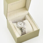 Pierre Cardin férfi quartz karóra, fém szíjjal, működik, d: 45mm