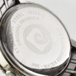 Pierre Cardin férfi quartz karóra, fém szíjjal, működik, d: 45mm - Image 4
