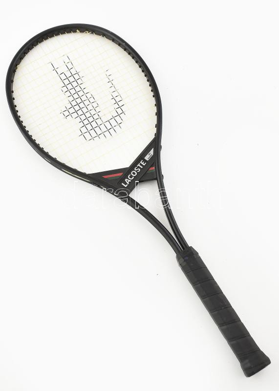 Lacost teniszütő, alumínium, tokkal. H: 68 cm - Image 2