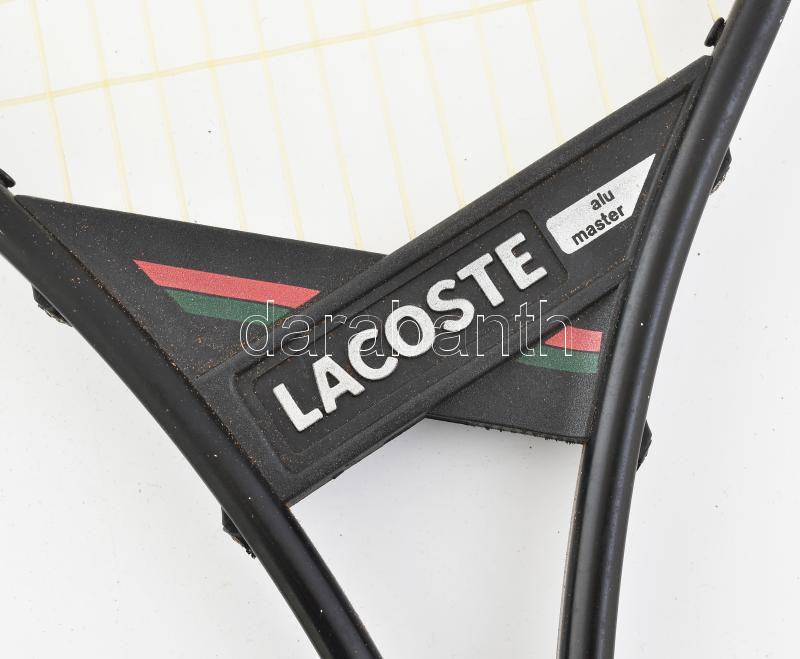 Lacost teniszütő, alumínium, tokkal. H: 68 cm - Image 3