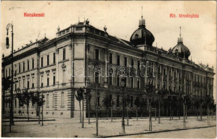 1909 Kecskemét, Királyi törvényház (EK)